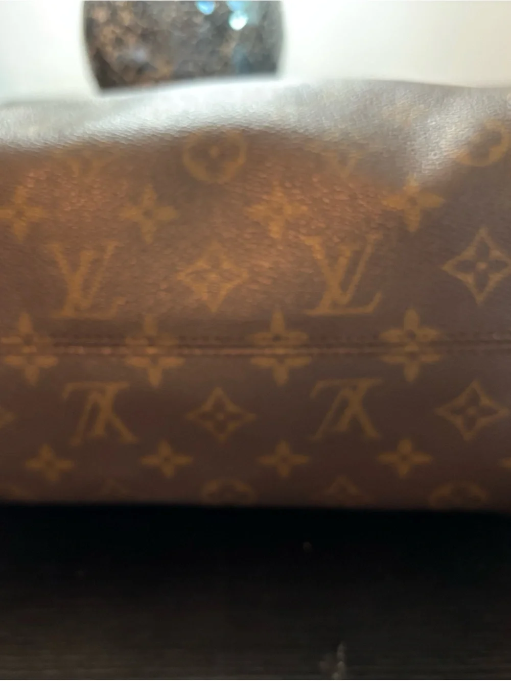 Authentic Louis Vuitton Monogram Totally PM Tote Shoulder Bag Discontinued - Picture 10 of 16